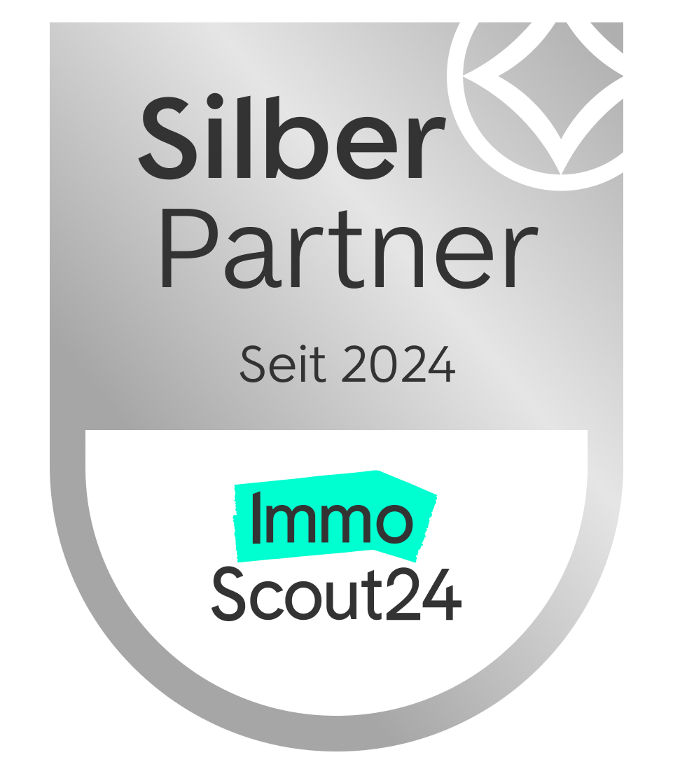 GANTNER Immobilien ist Silber Partner von ImmoScout24