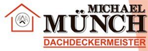 Michael Münch Dachdeckermeister Logo www.muench-dach.de