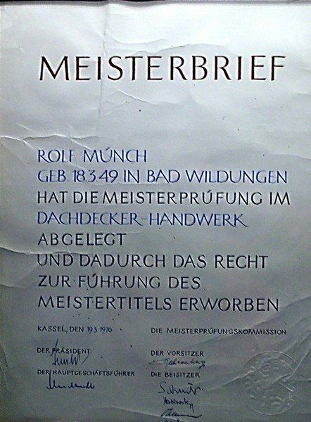 Meisterbrief 2