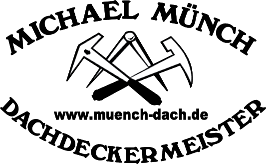 Michael Münch Dachdeckermeister Logo www.muench-dach.de