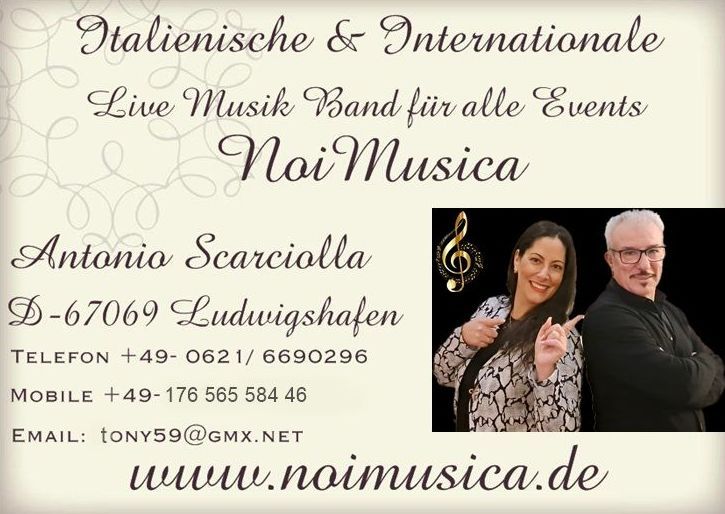NoiMusica Italienische live band