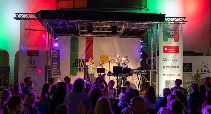 Italienische Event mit NoiMusica