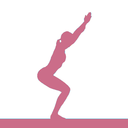 Yoga meets Physio - Scherenschnitt 3