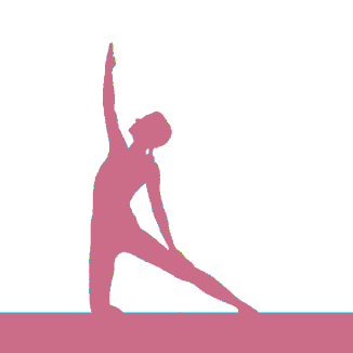 Yoga meets Physio - Scherenschnitt 4