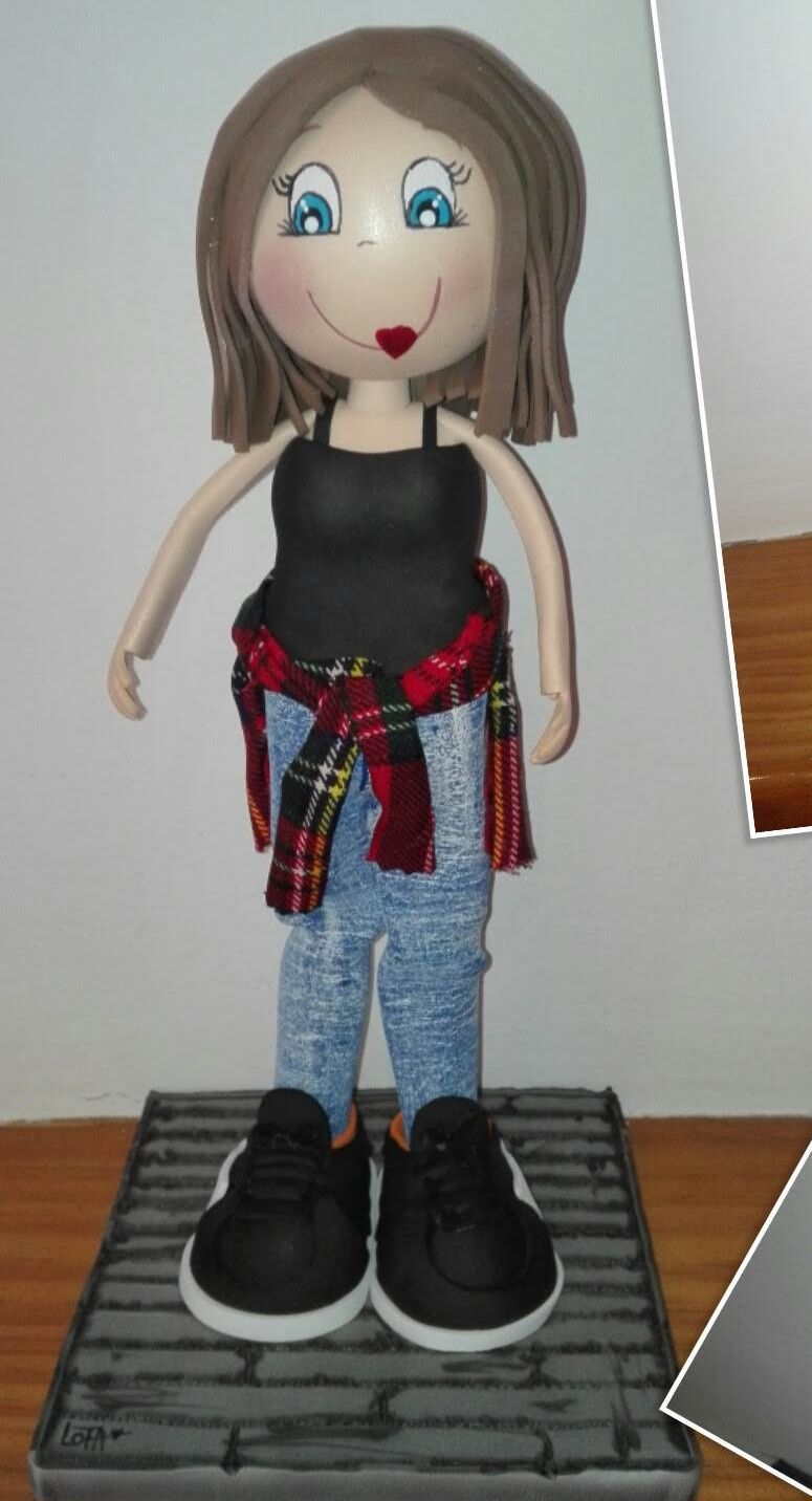 fofuchas personalizadas, fofucha personalizada, fofucha personalizada de hip hop