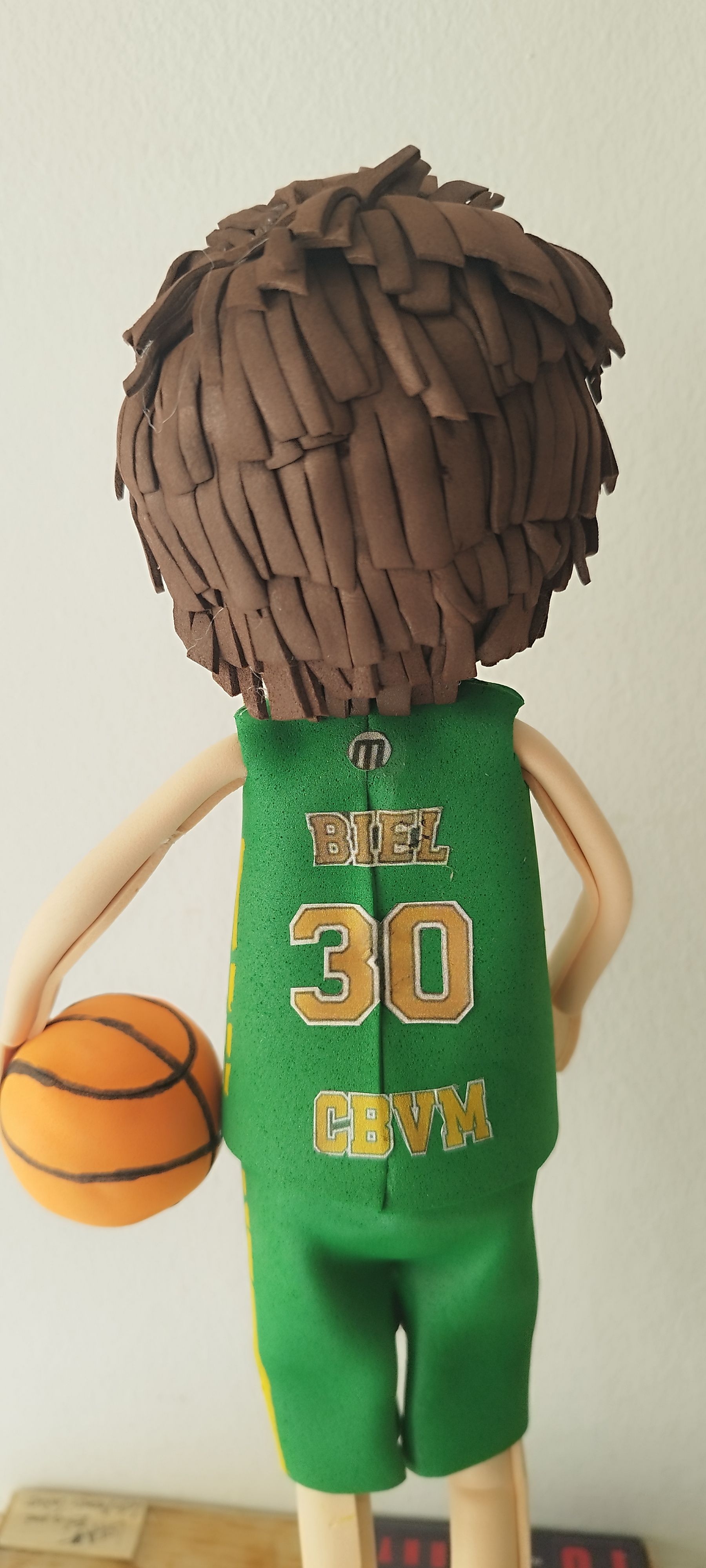 fofucha personalizada, fofuchas personalizadas, fofucha basquet