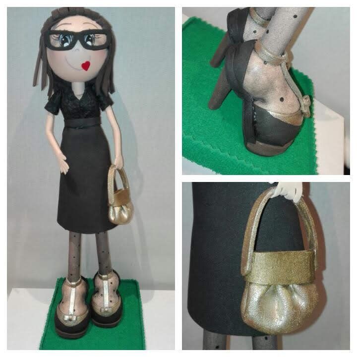 fofuchas personalizadas, fofucha personalizada, fofucha personalizada de invitada de boda