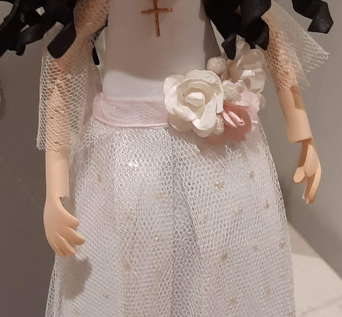 fofuchas personalizadas, fofuchas personalizadas de comunion, fofucha de comunion, fofucha comunion con cazadora,