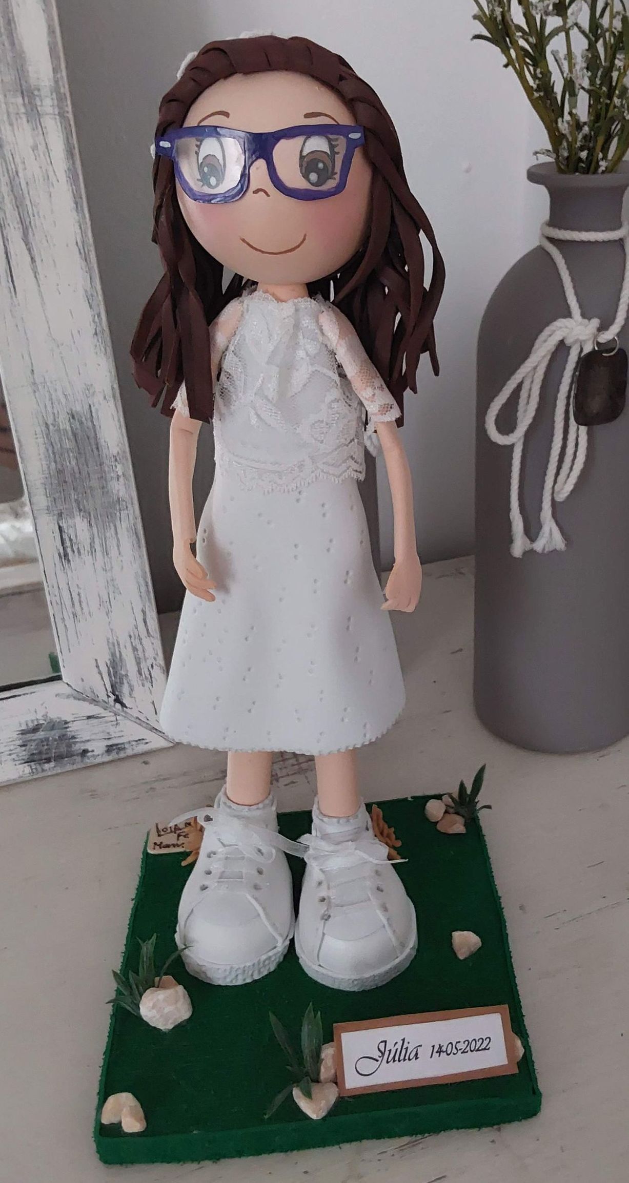 fofucha de comunión,fofuchas personalizadas, fofuchas personalizadas de comunión, fofucha de comunión