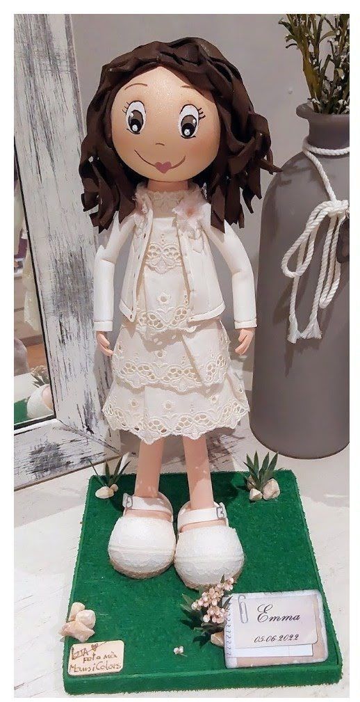 fofuchas personalizadas, fofuchas personalizadas de comunion, fofucha de comunion, fofucha comunion con cazadora,