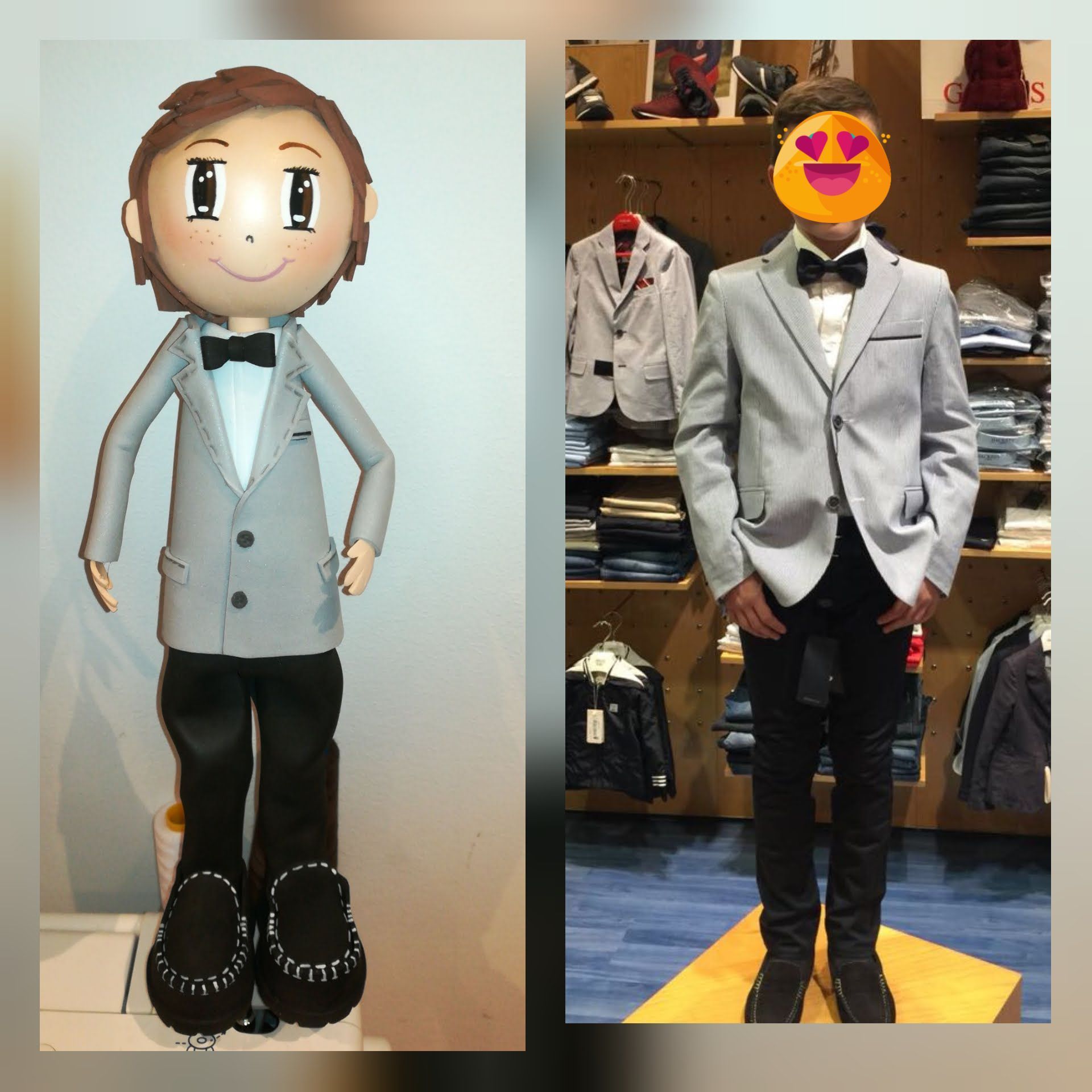 fofuchas personalizadas, fofucha personalizada, fofucha personalizada de comunion