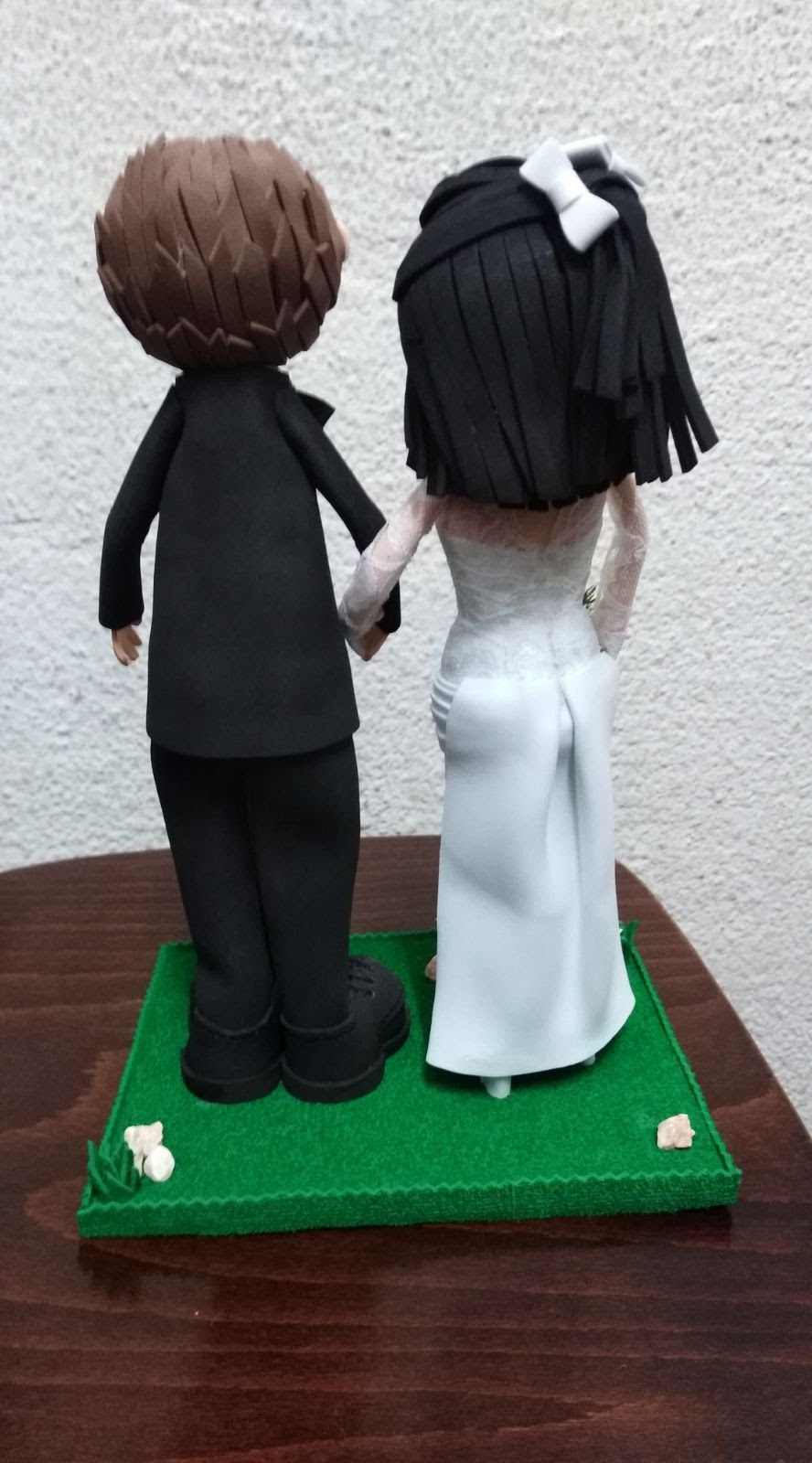 fofucha de boda con traje, fofucha de boda , fofuchas personalizadas de boda, fofuchas de boda, fofuchas personalizadas