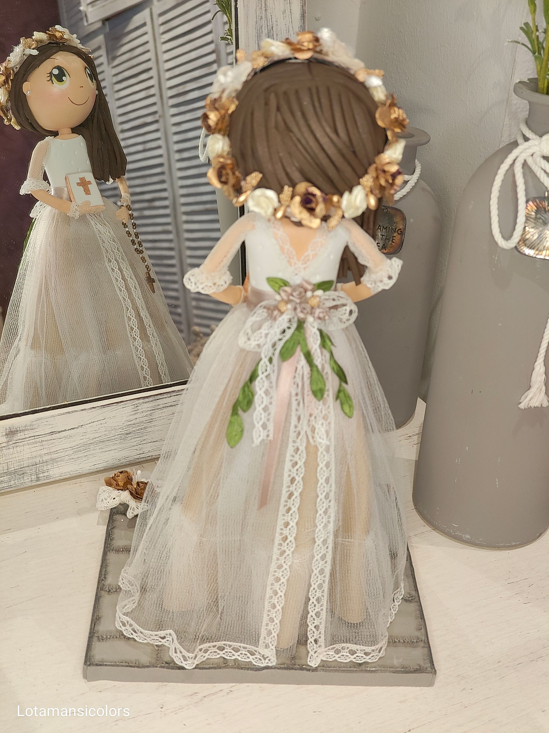 fofucha con vestido de noche, fofuchas personalizadas,
fofucha personalizada