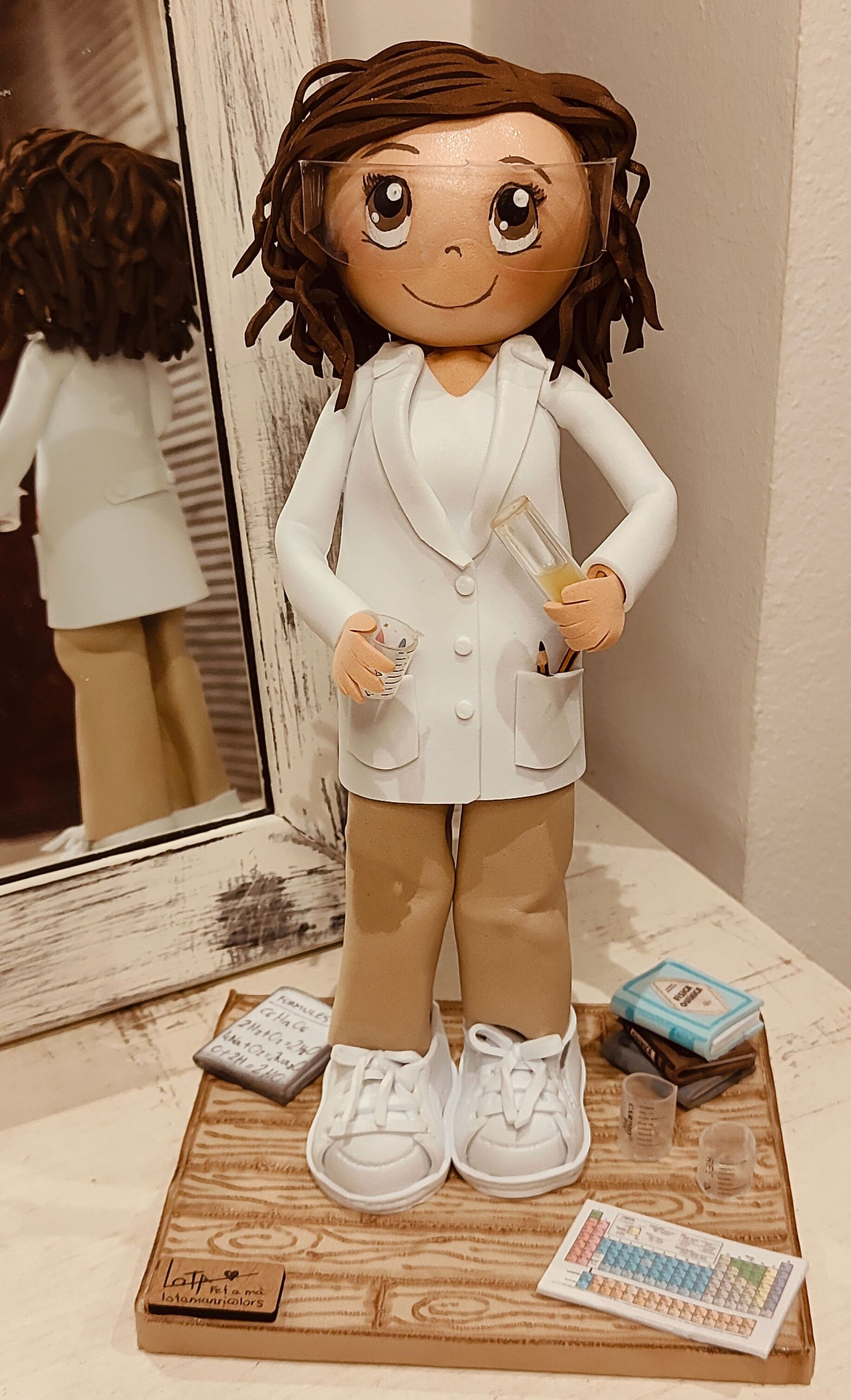 fofucha con vestido de noche, fofuchas personalizadas,
fofucha personalizada
fofuchas personalizadas de comunión, fofuchas personalizadas para comunión, fofucha de comunión, fofuchas personalizadas de oficio, fofuchas personalizadas profesora de química