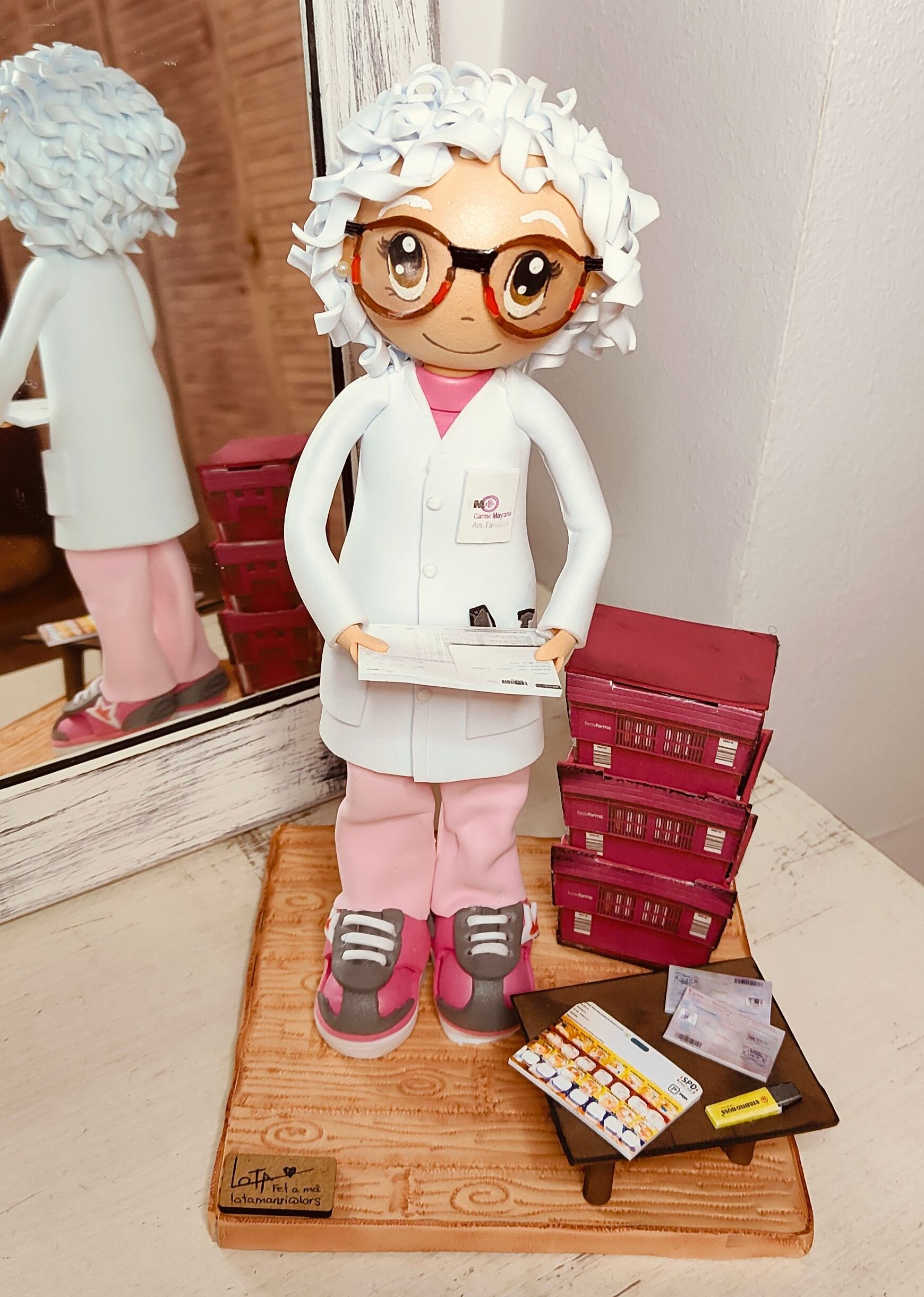 fofucha con vestido de noche, fofuchas personalizadas,
fofucha personalizada