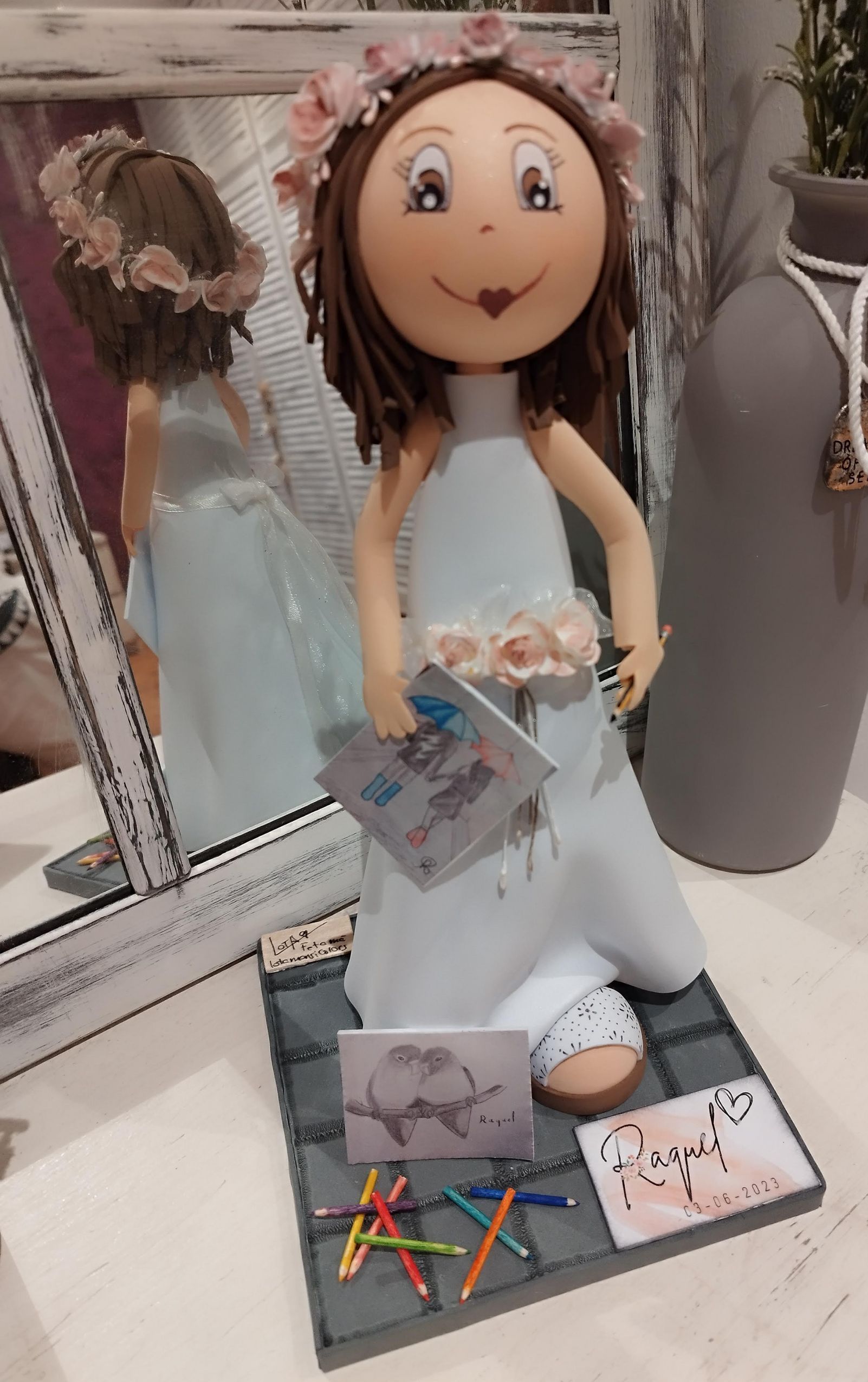 fofucha comunión, fofuchas personalizadas, fofuchas personalizadas de comunion, fofucha de comunion, fofucha comunión