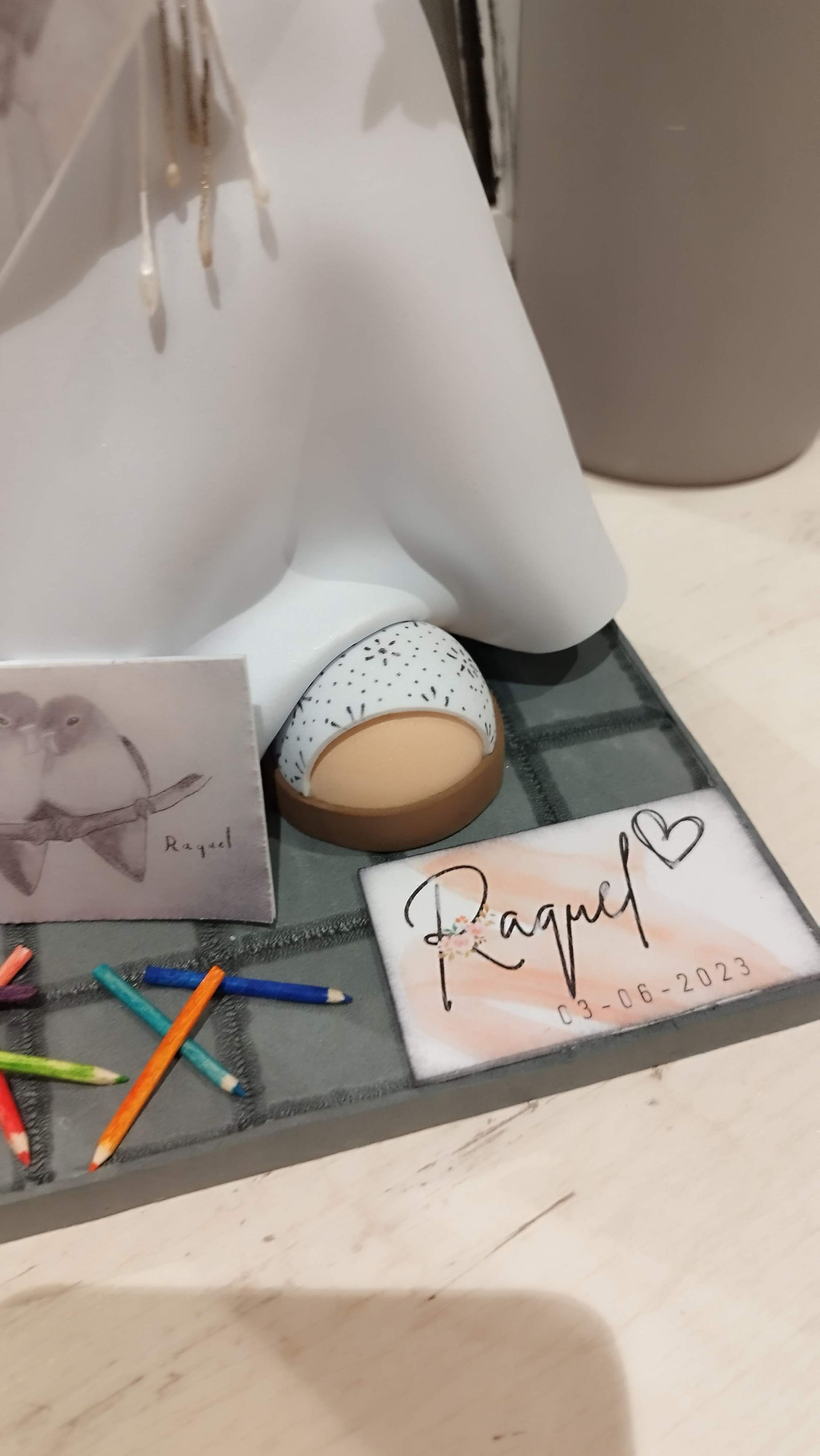 fofuchas personalizadas, fofuchas personalizadas de comunion, fofucha de comunion, fofucha comunion con cazadora,