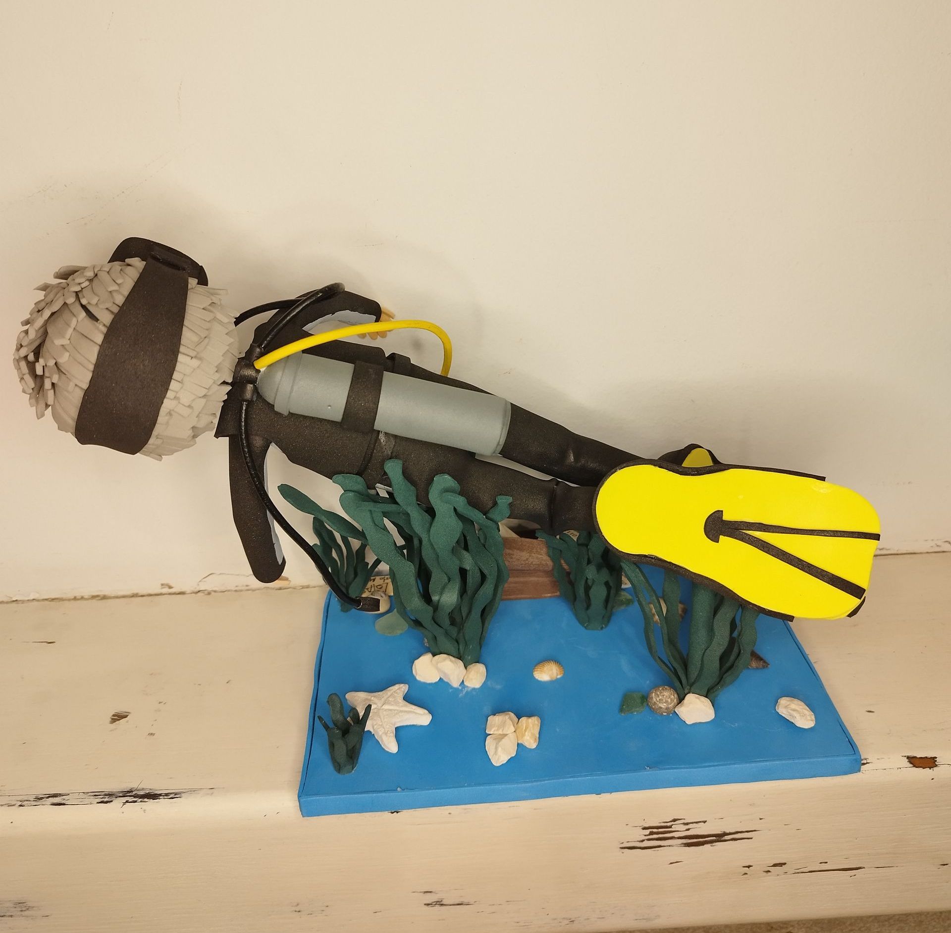 fofucha personalizada, fofuchas personalizadas, fofucha buzo