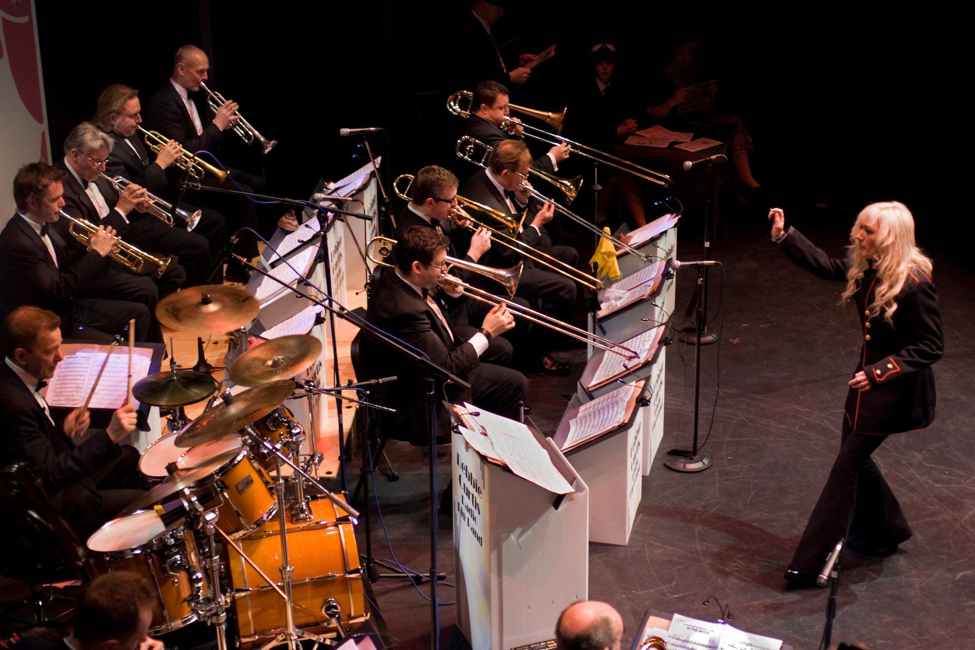 The Debbie Curtis Radio Big Band & Swing Orchestra