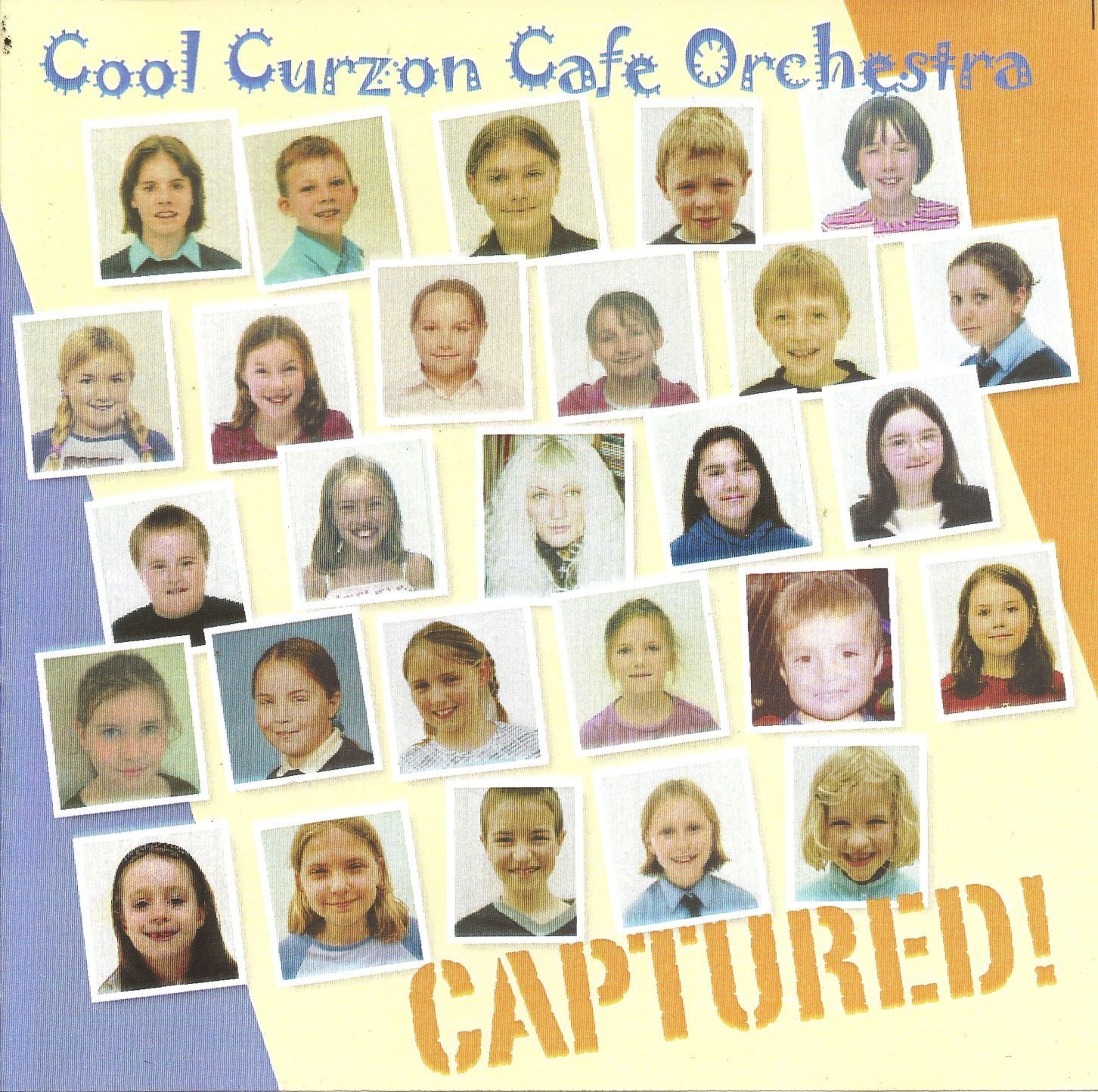 Captured  : Debbie Curtis & The Cool Curzon Cafe Orchestra