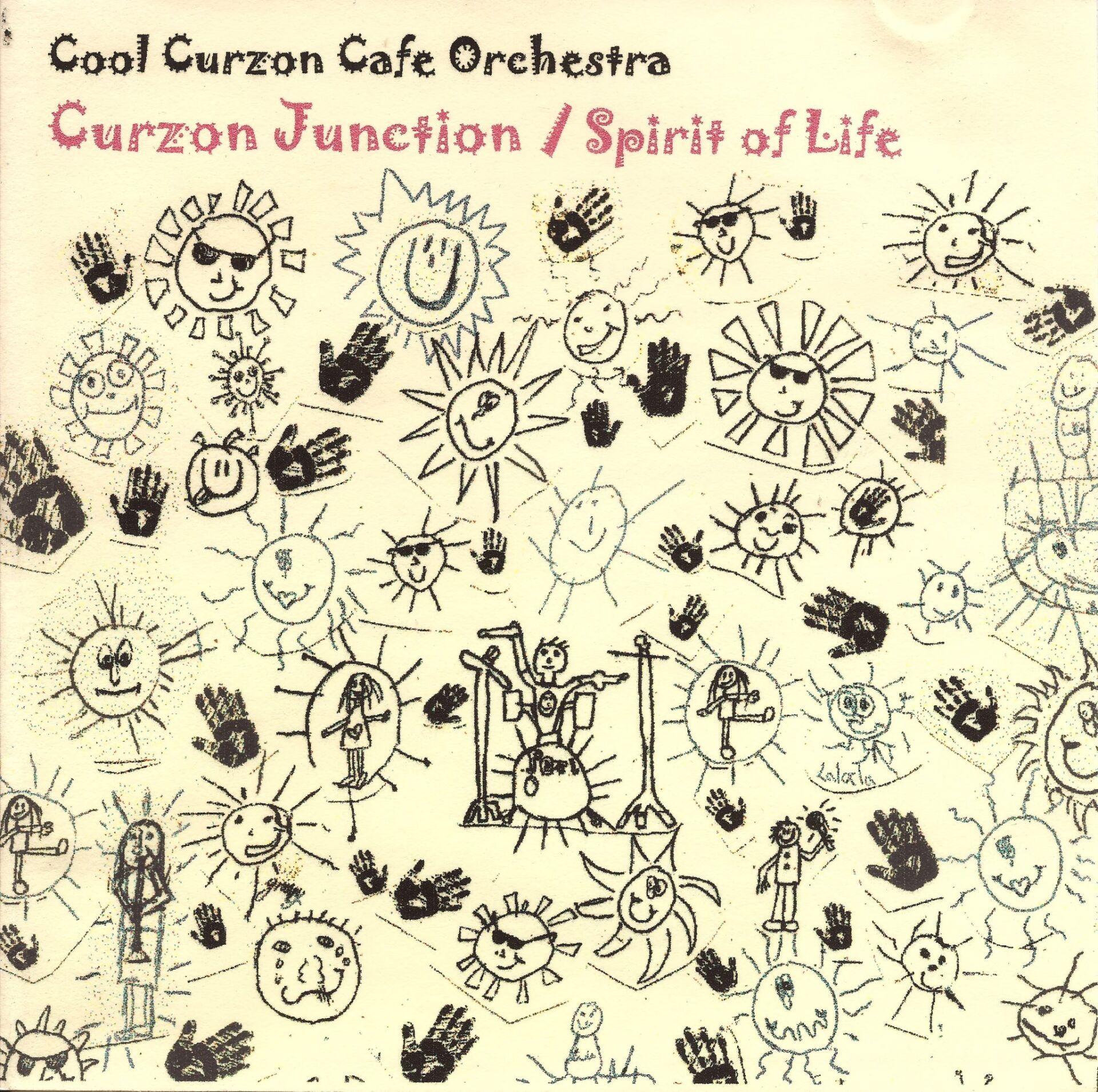 Spirit of Life  : Debbie Curtis & The Cool Curzon Cafe Orchestra