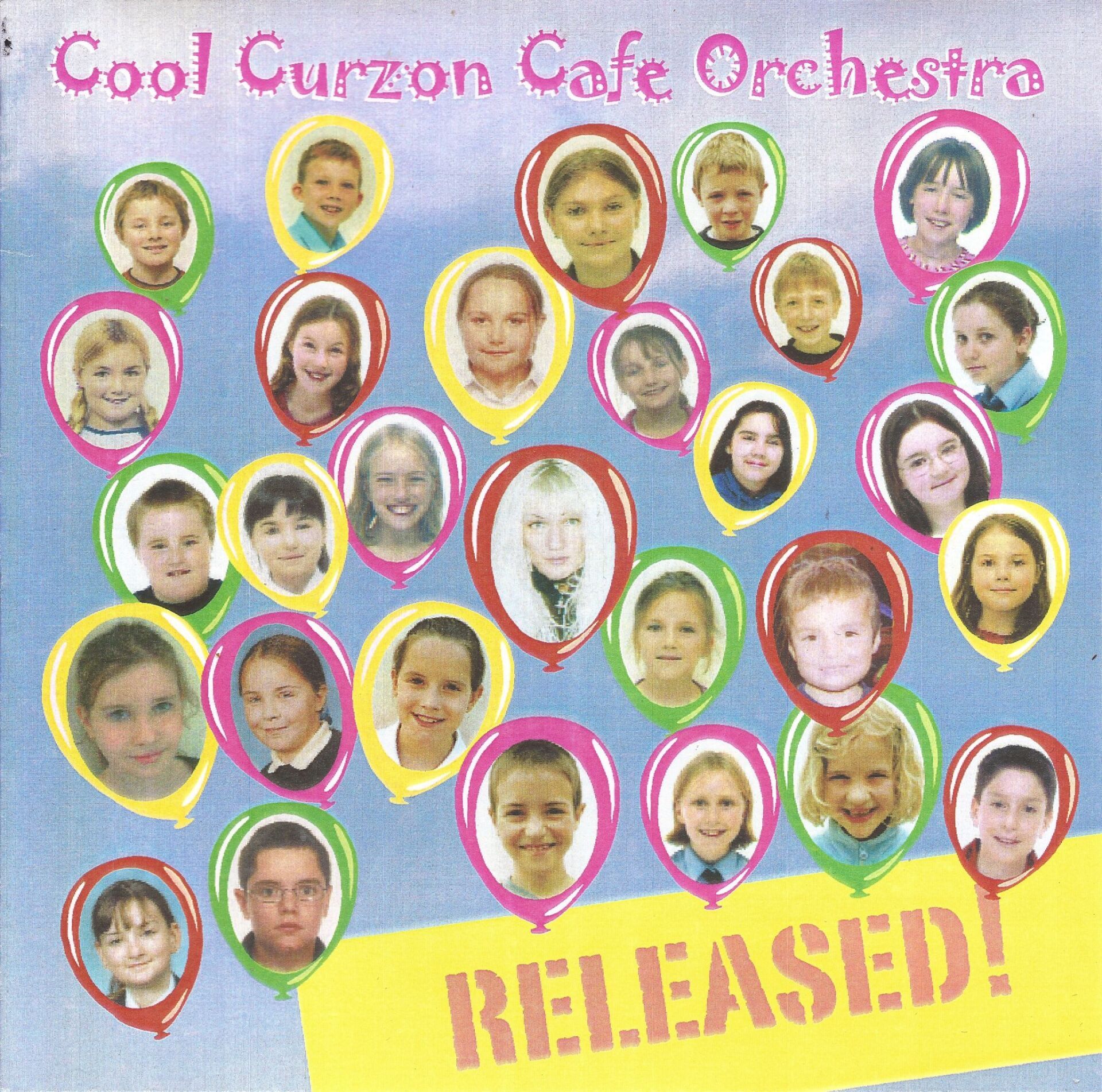 Released  : Debbie Curtis & The Cool Curzon Cafe Orchestra