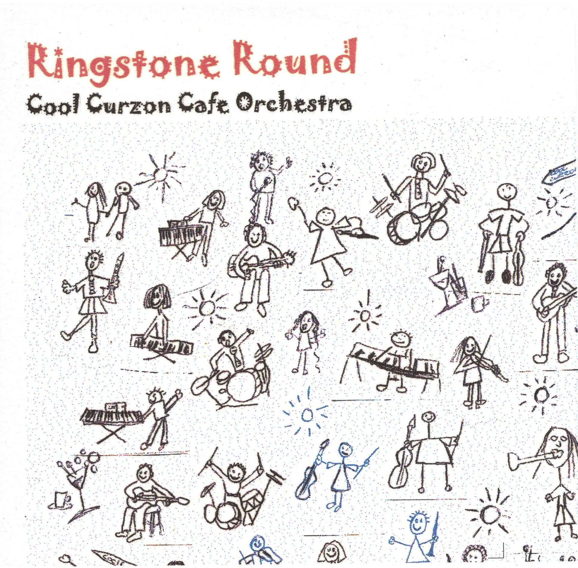 Ringstone Round  : Debbie Curtis & The Cool Curzon Cafe Orchestra