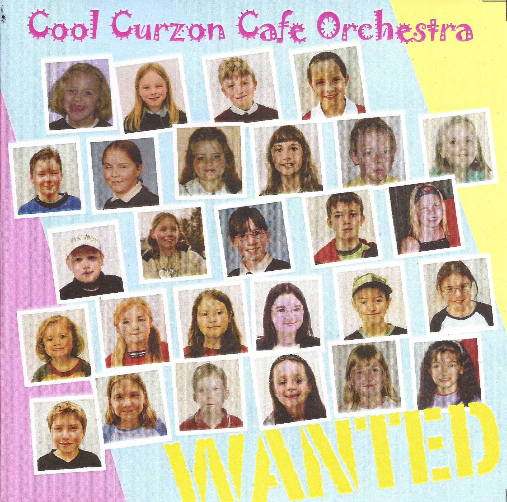 Wanted  : Debbie Curtis & The Cool Curzon Cafe Orchestra