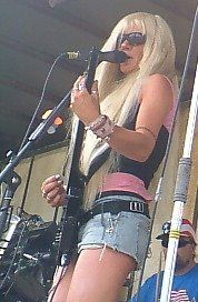 Debbie Curtis Guitar