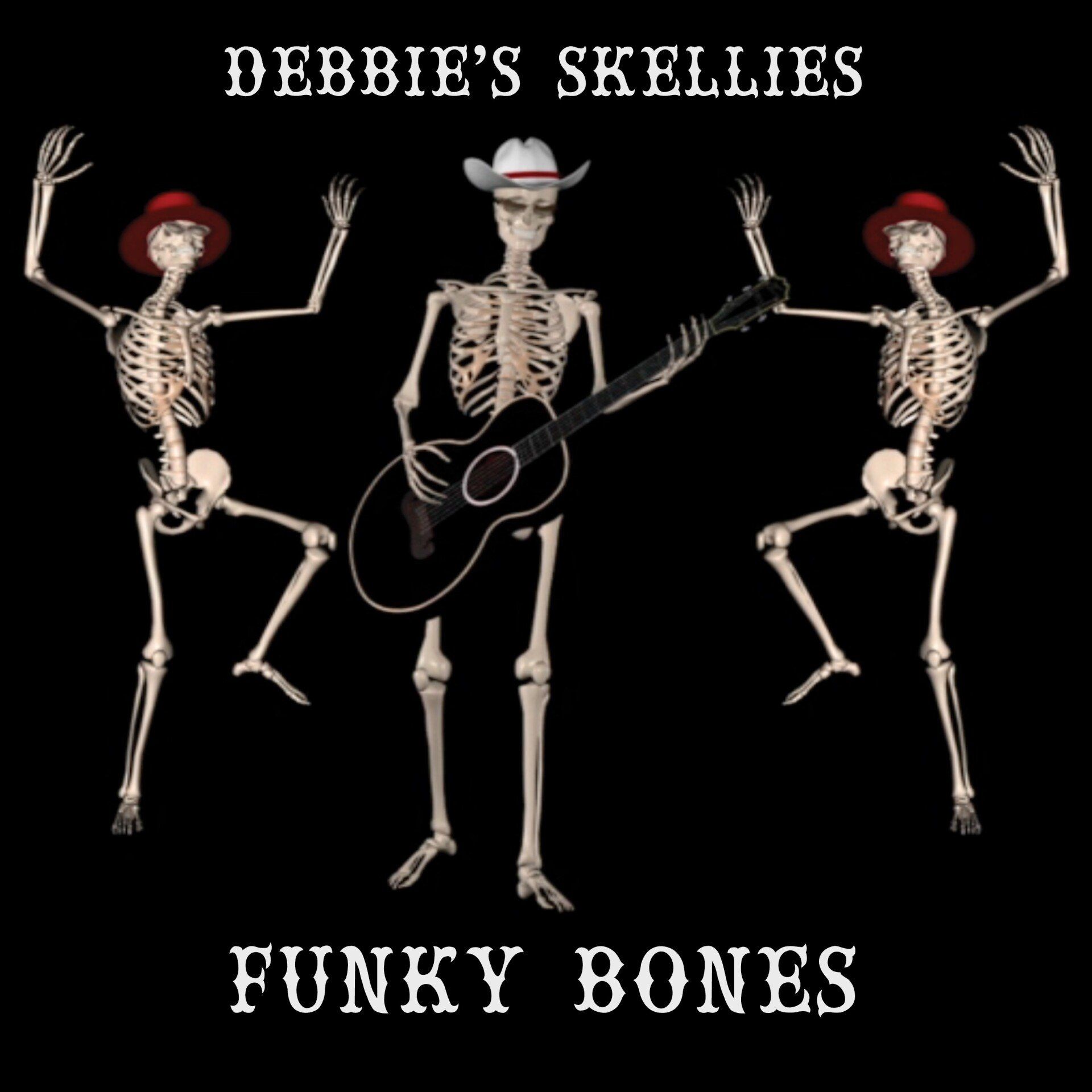 Funky Bones : Debbie's Skellies (Debbie Curtis)