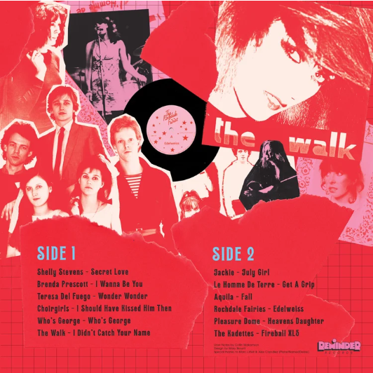 Rochdale Fairies on Reminder Records