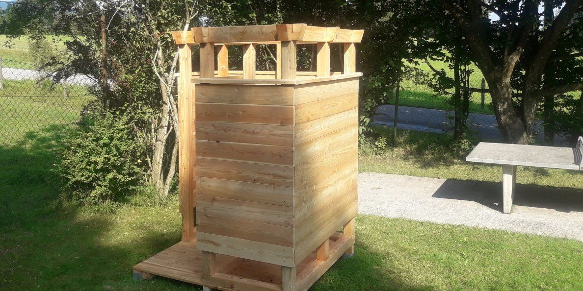 Individuelle Sonderbauten aus Massivholz