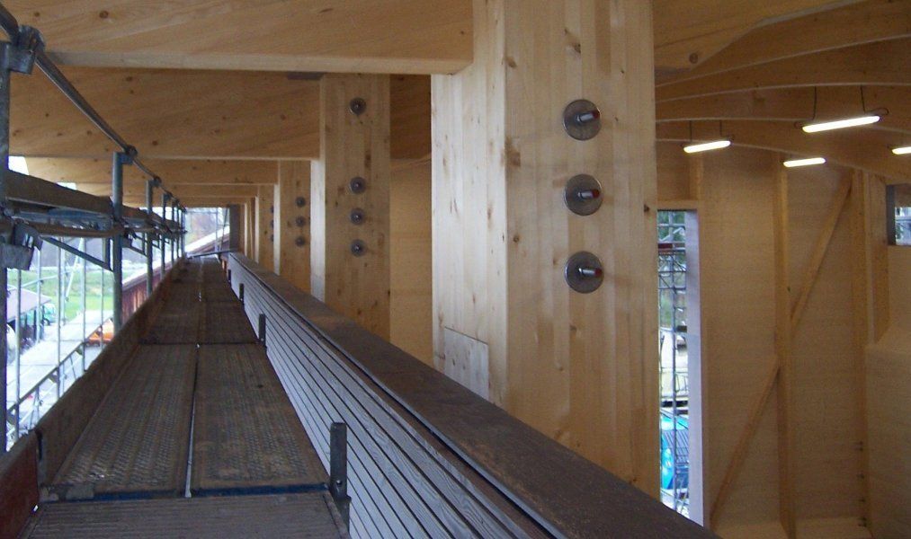 Aussenfassaden aus Massivholz