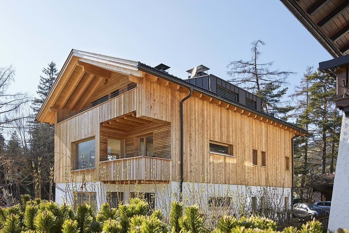 Holzbau-Albrecht - baut Ihr Haus aus Holz.