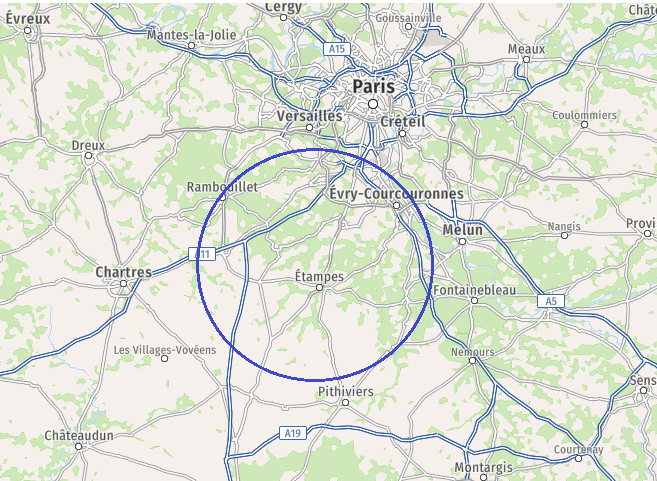 Zone Géographique