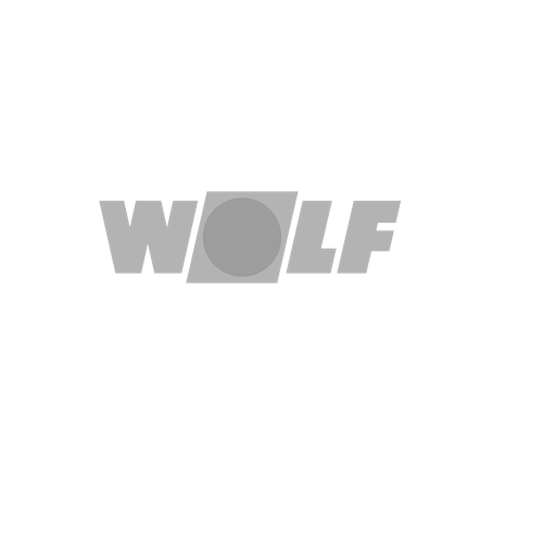 Wolf Logo Experte im Bereich Heizung Klima und Lüftung