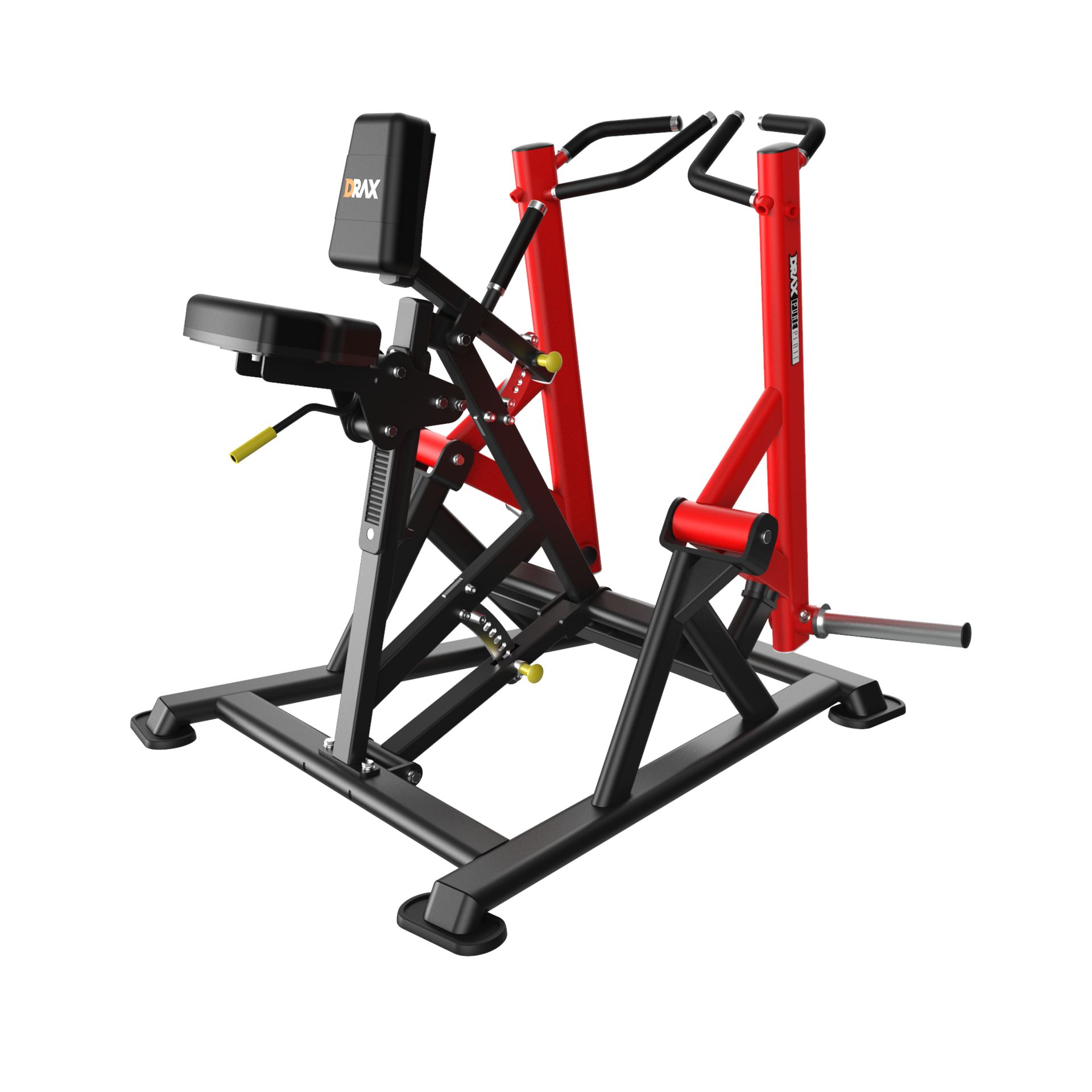 Drax Pure Plate Front Row