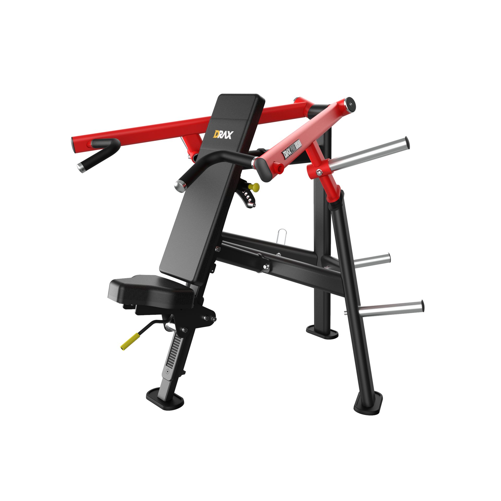 Drax Pure Plate Shoulder Press