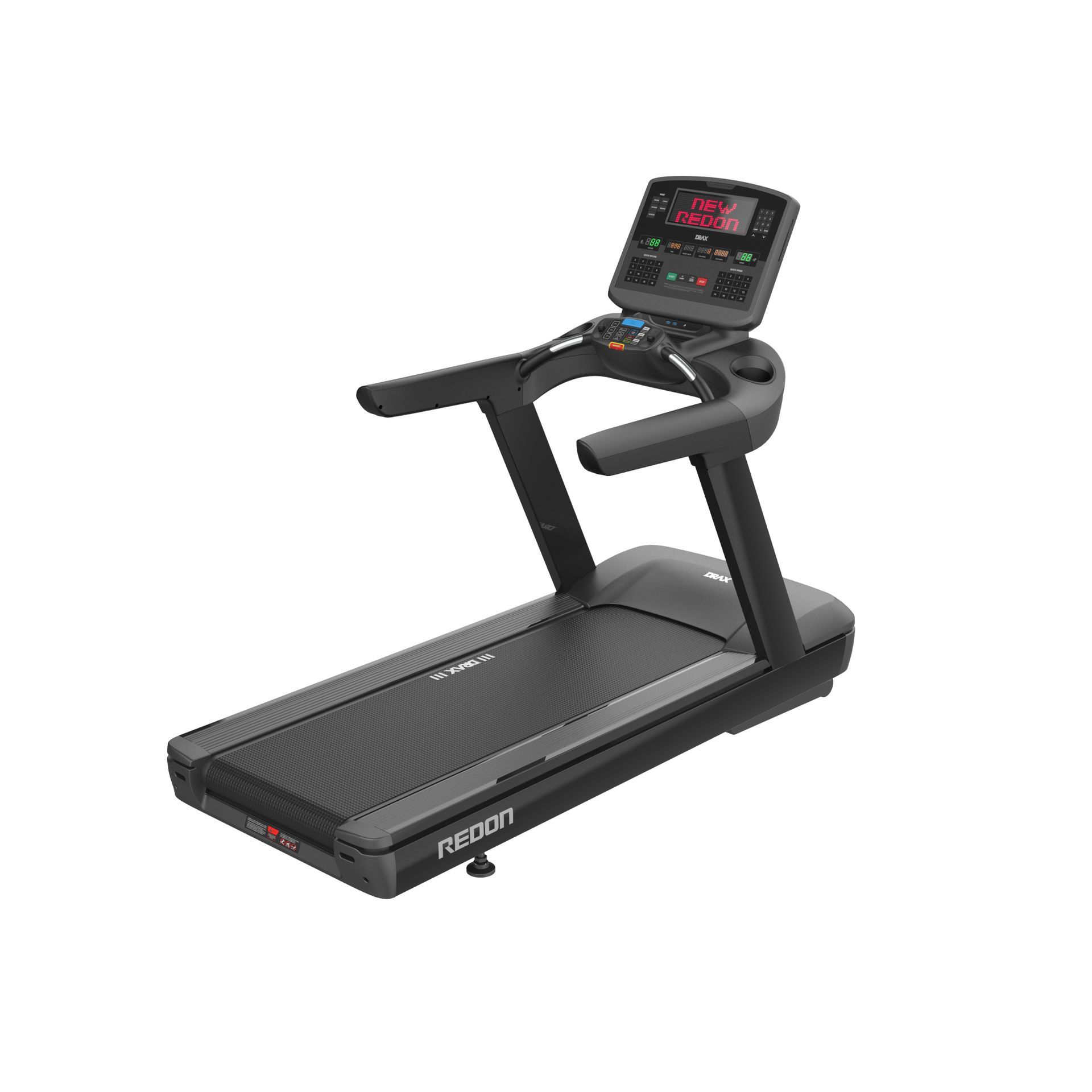 DRAX - NRED25SX LED Speedsync Treadmill