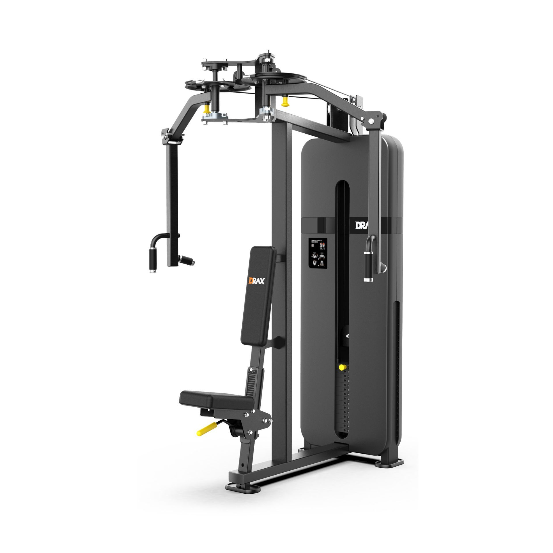 Vector Wide Pec Dec Fly & Rear Delt