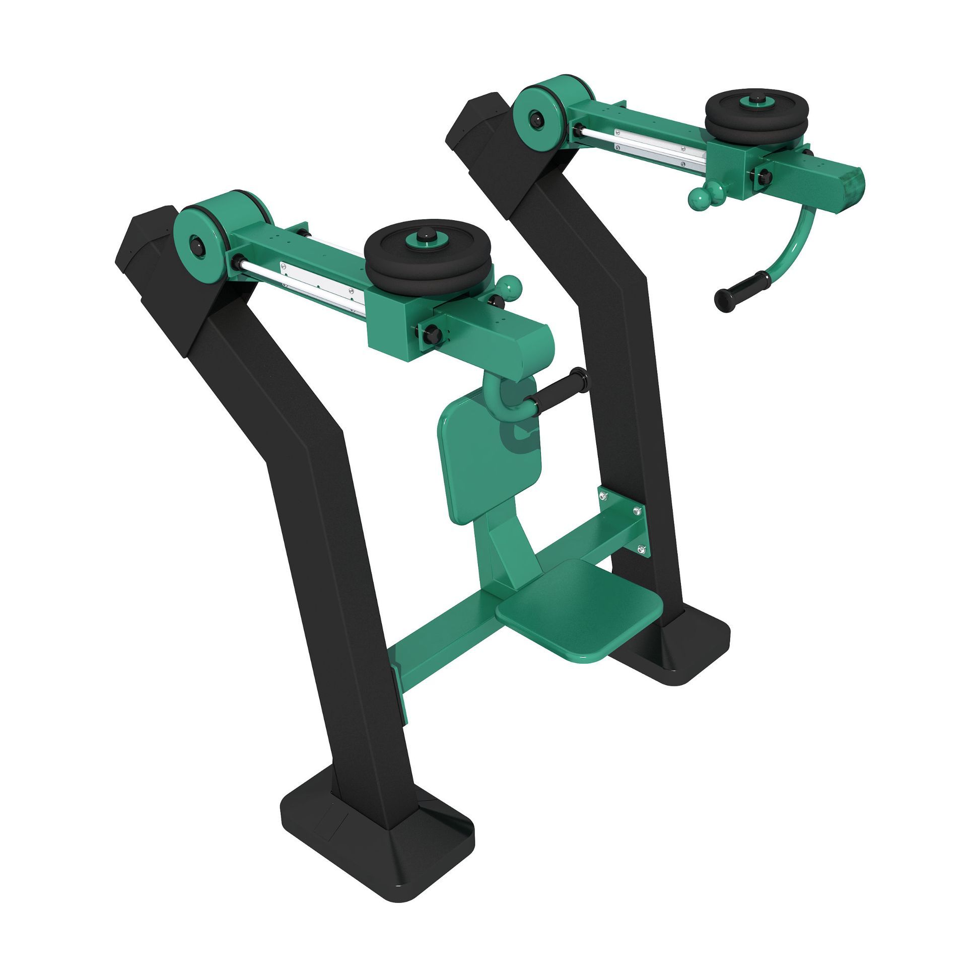 OptiFit Ignite Outdoor Variable Load Chest Press