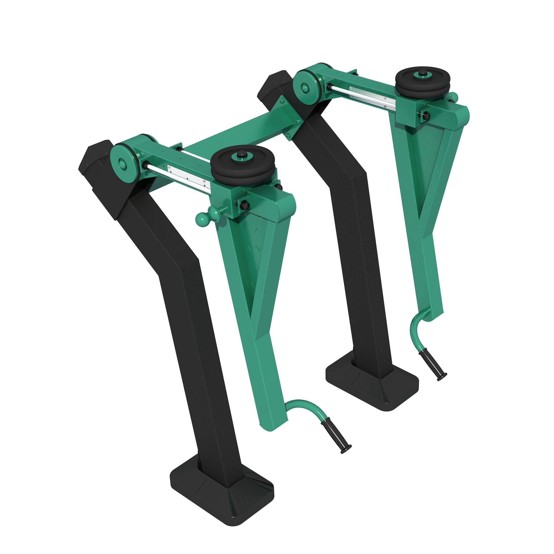 OptiFit Ignite Outdoor Variable Load Standing Row