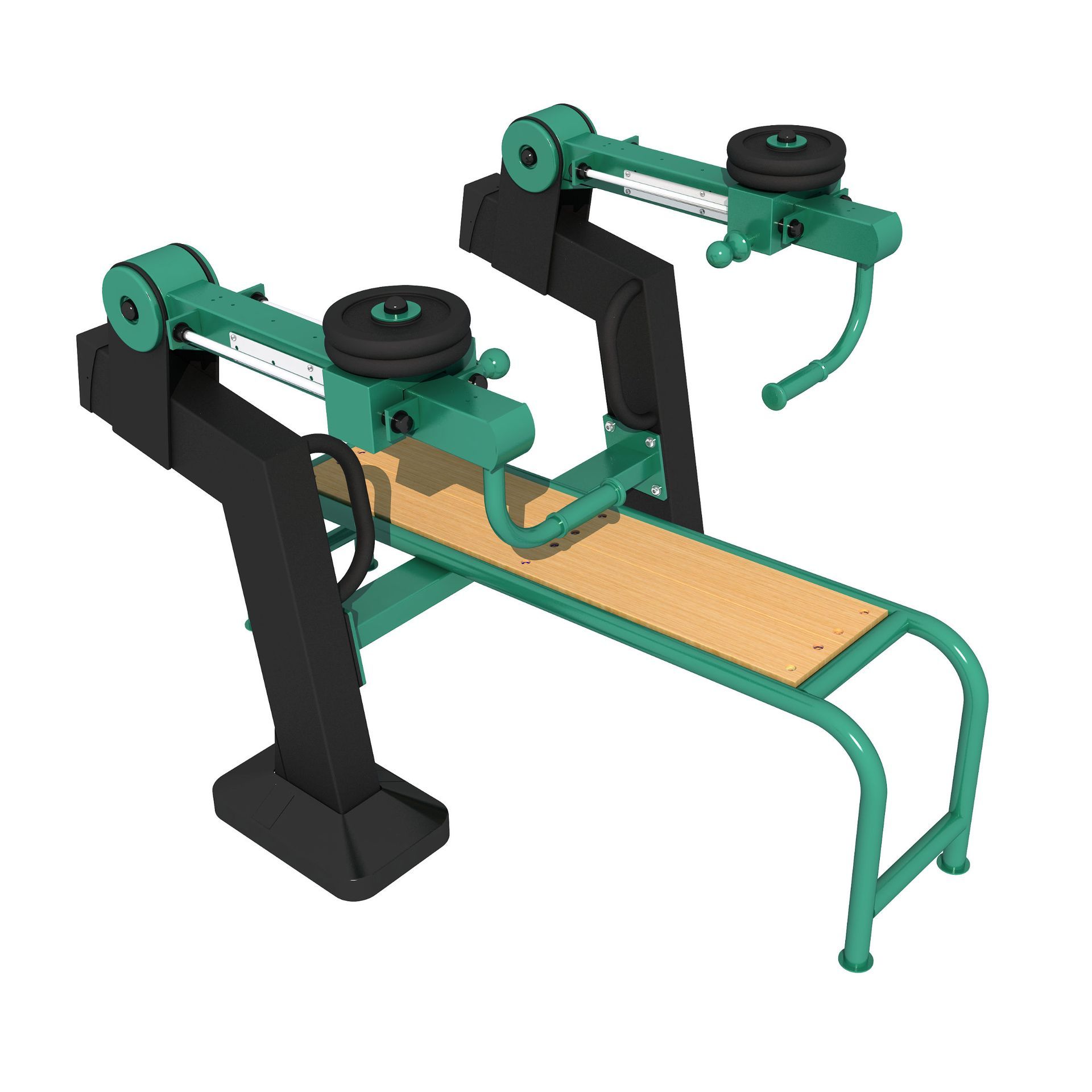 OptiFit Ignite Outdoor Variable Load Bench Press