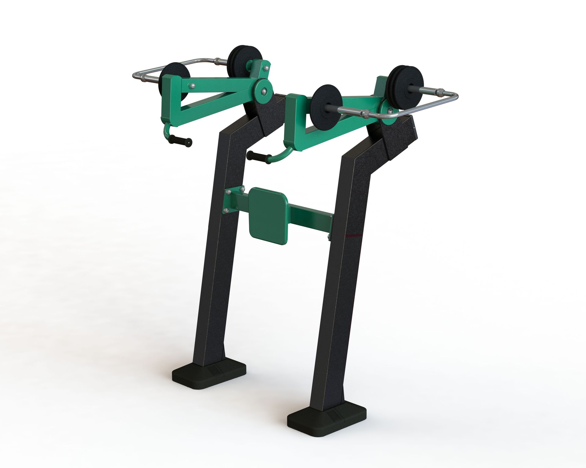 OptiFit Strive Outdoor Variable Load Shoulder Press