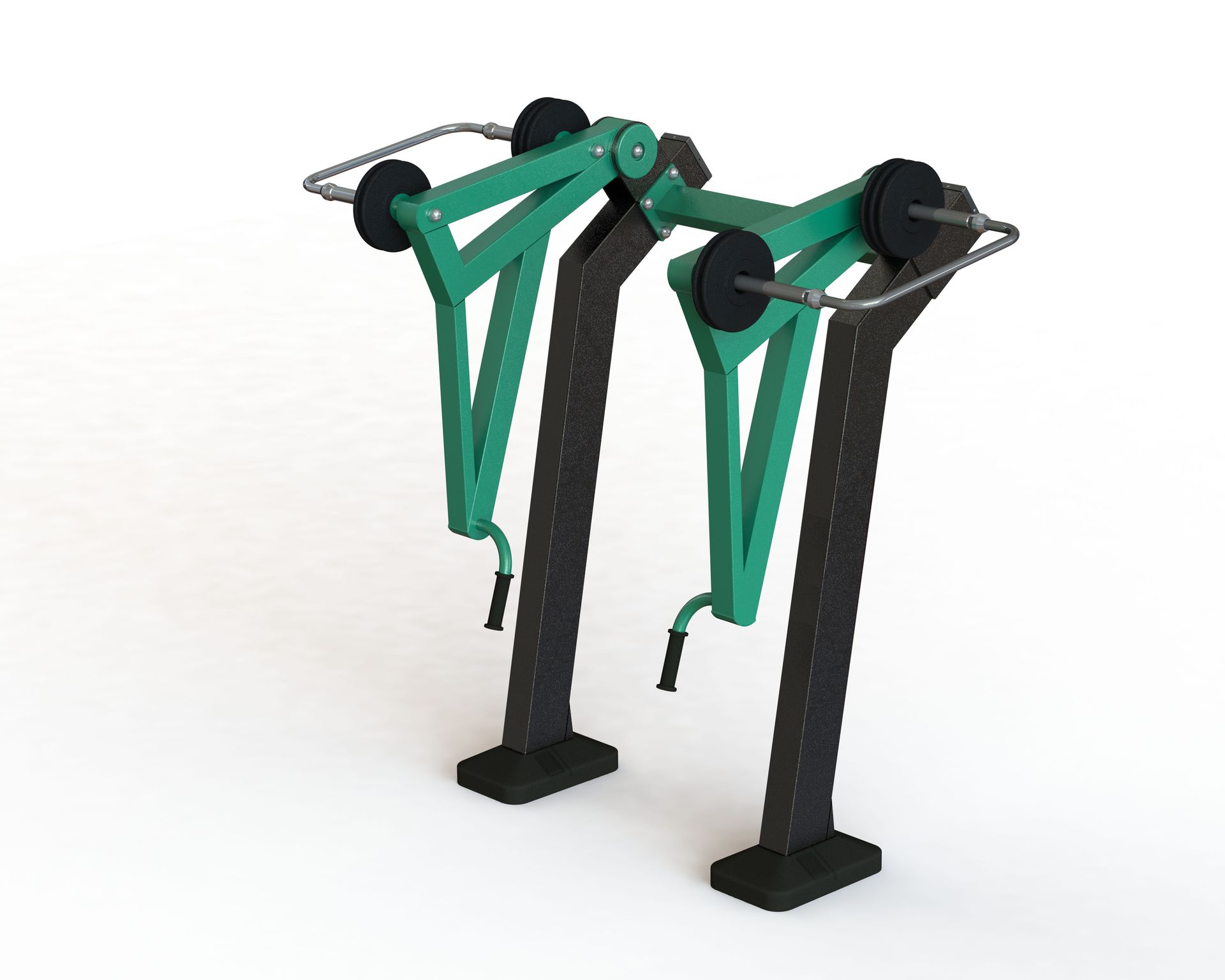 OptiFit Strive Outdoor Variable Load Standing Row