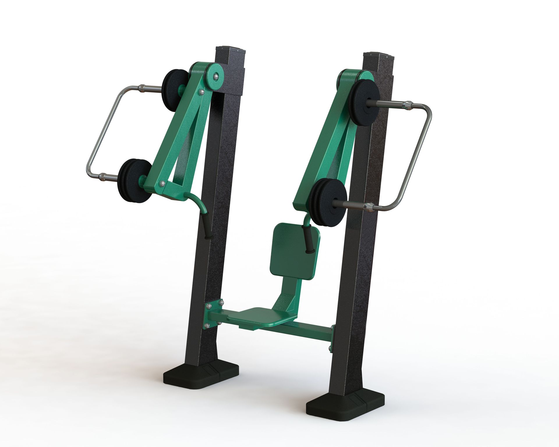 OptiFit Strive Outdoor Variable Load Chest Press