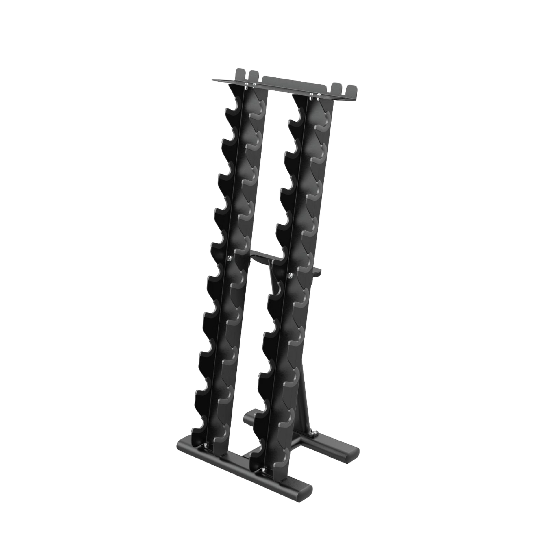 DRAX - TWF-407 10 Pair Vertical Dumbbell Rack