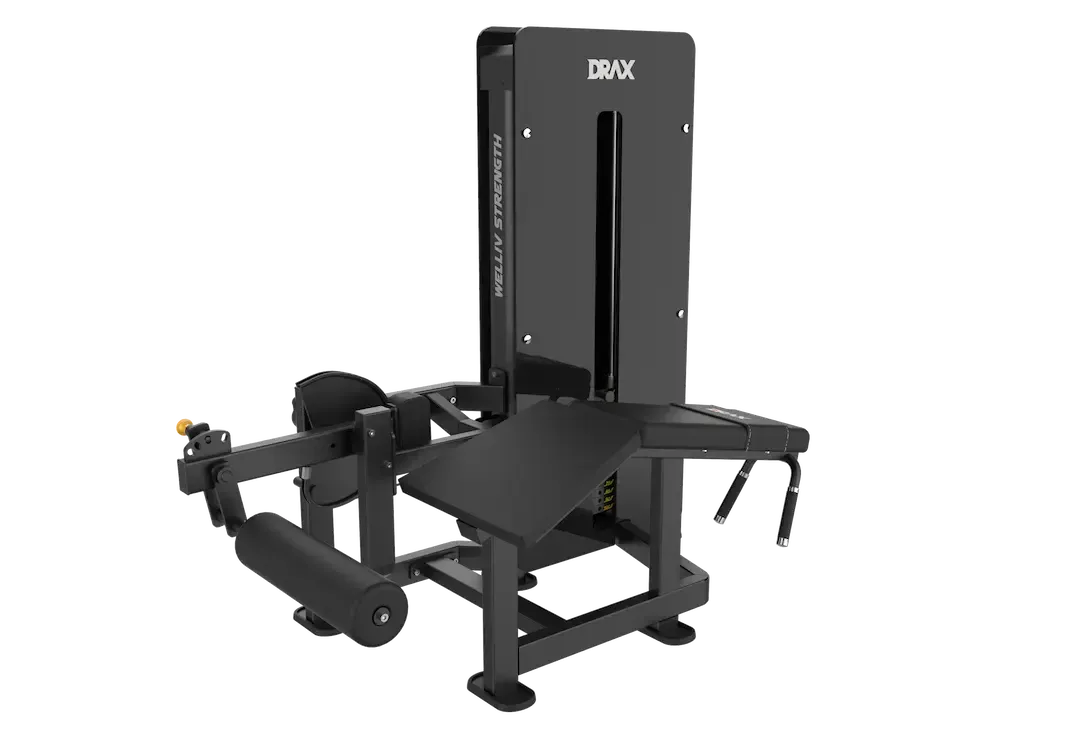 Drax Welliv Pro Lying Leg Curl