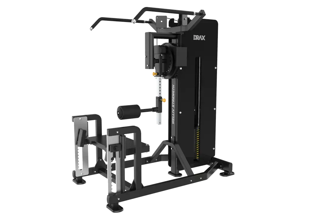 Drax Welliv Pro Rotary Hip & Glute