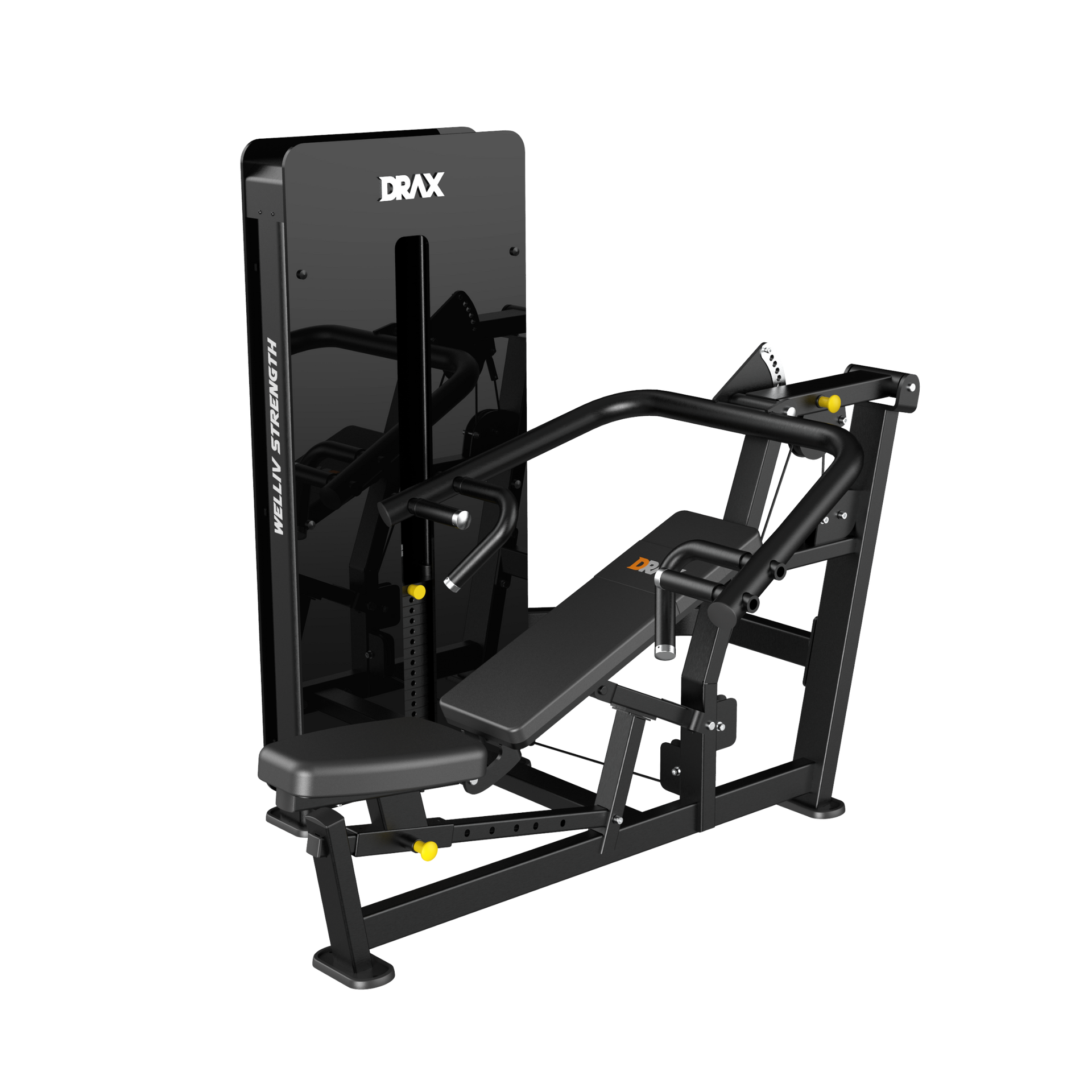 Drax Dual Welliv Pro Multi-Press Flat and Incline Chest Press